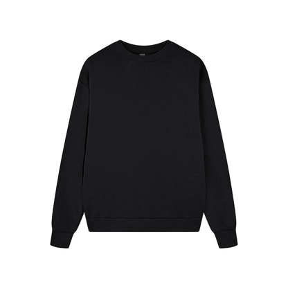 Black Relaxed Tracksuit