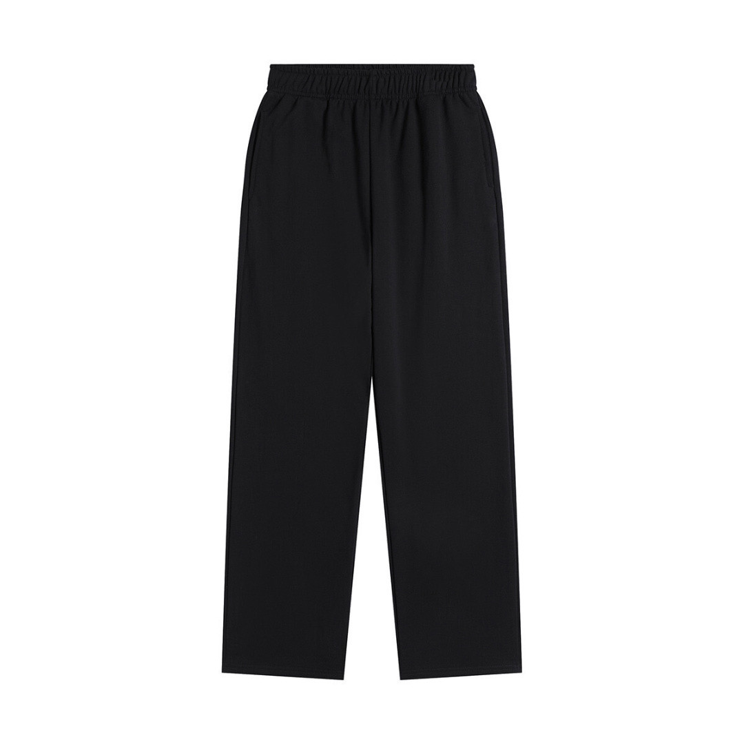 Black Relaxed Tracksuit