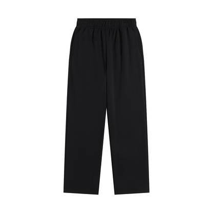 Black Relaxed Tracksuit