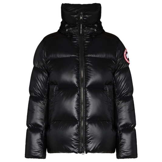 Goose Black Puffer Jacket