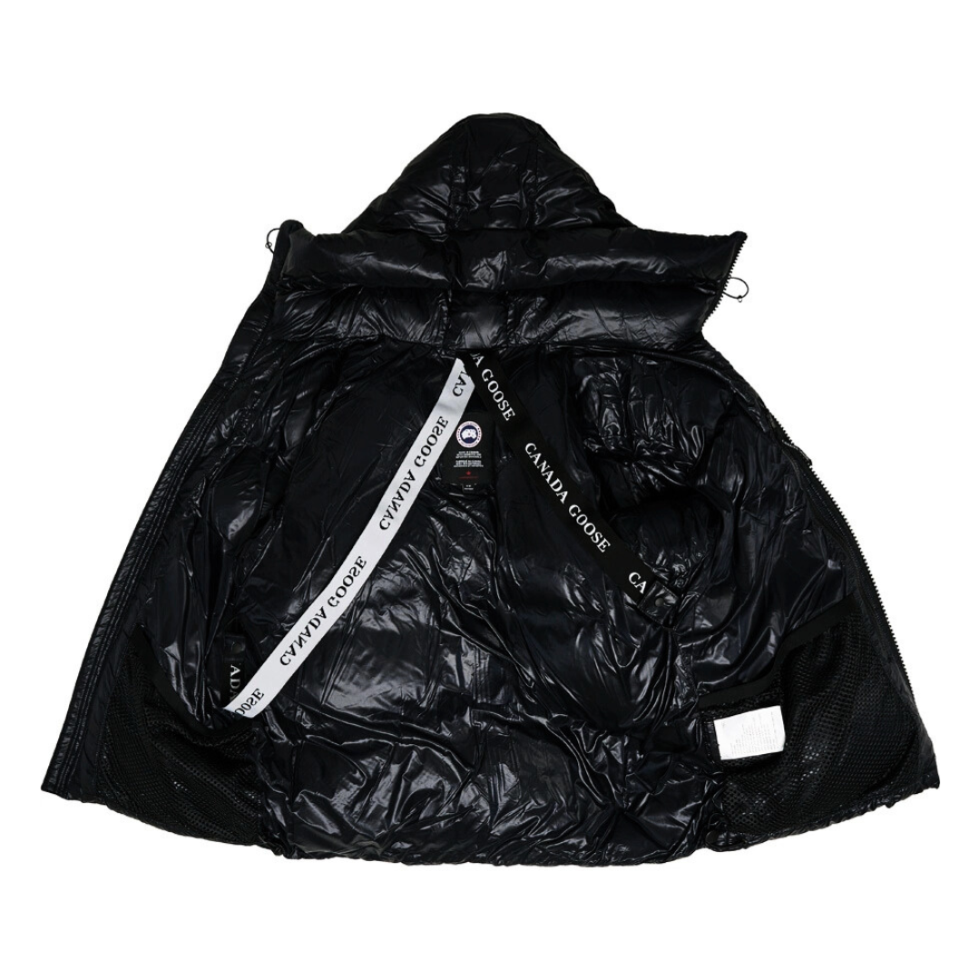 Goose Black Puffer Jacket