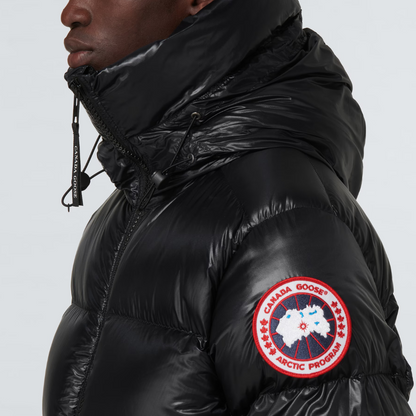 Goose Black Puffer Jacket