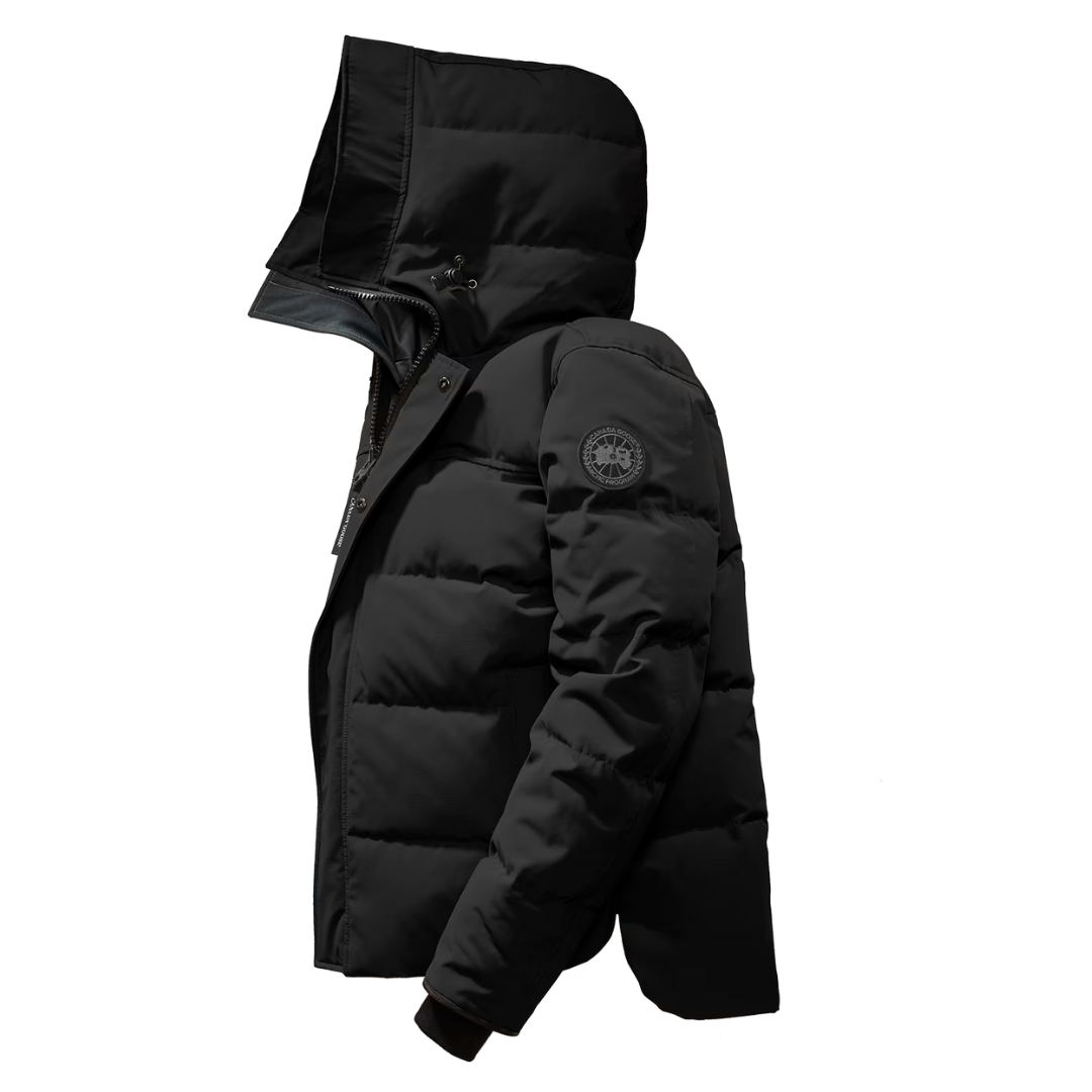 Goose McMillan Black Parka Black Label
