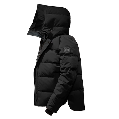 Goose McMillan Black Parka Black Label