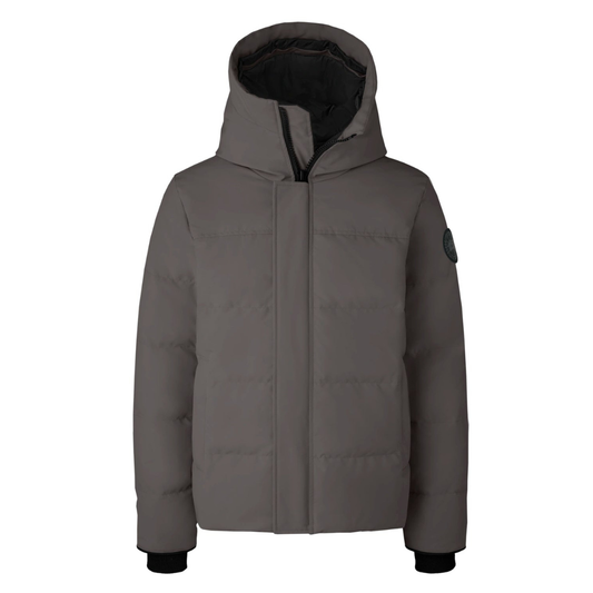 Goose McMillan Grey Parka Black Label