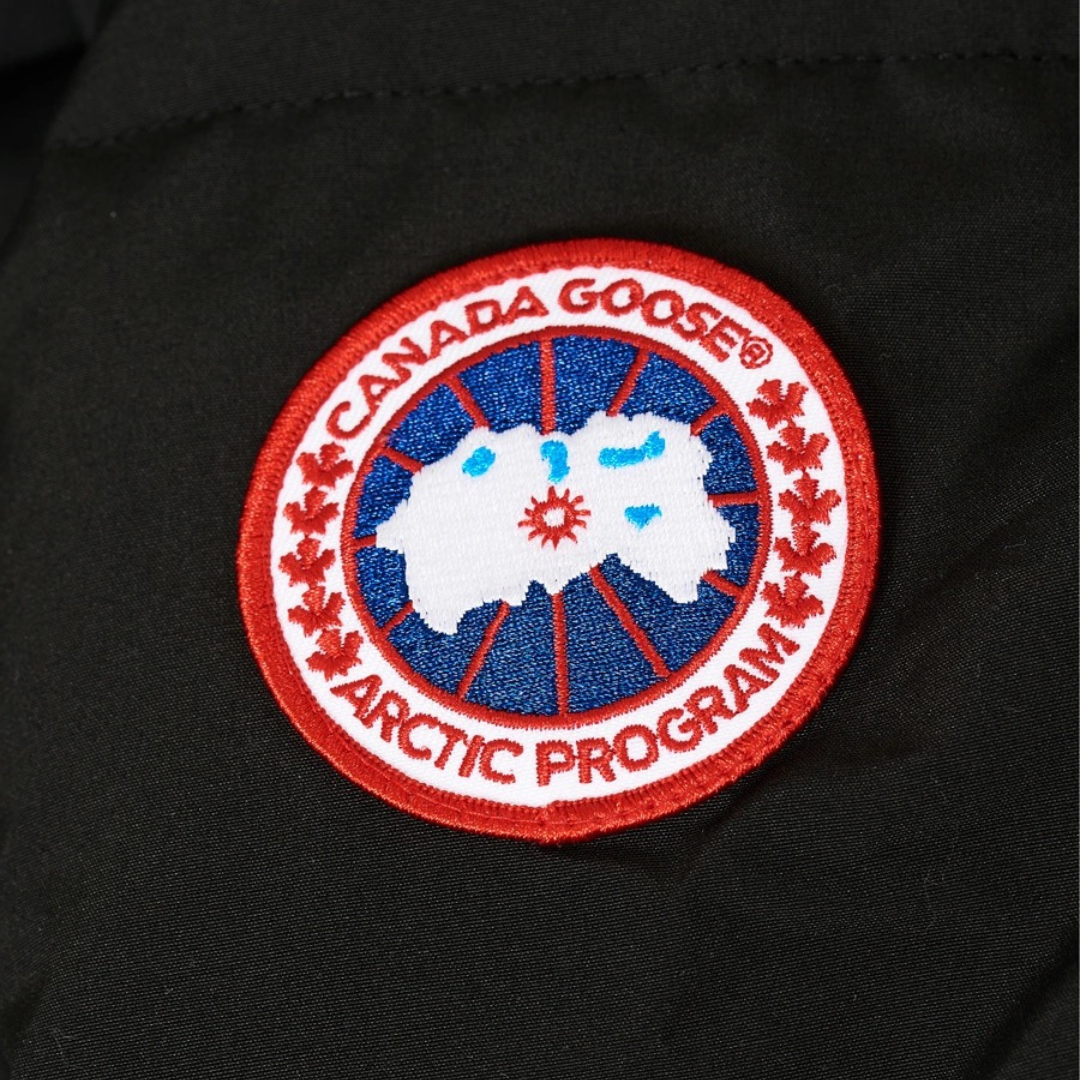 Goose Wyndham Black Parka