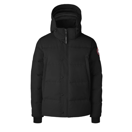 Goose Wyndham Black Parka