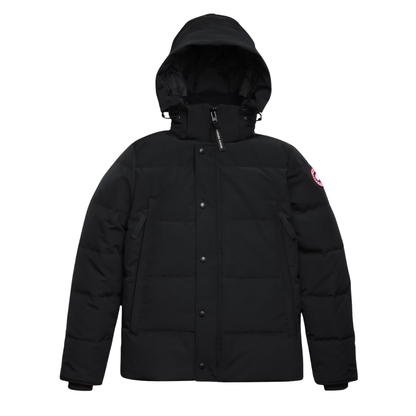 Goose Wyndham Black Parka