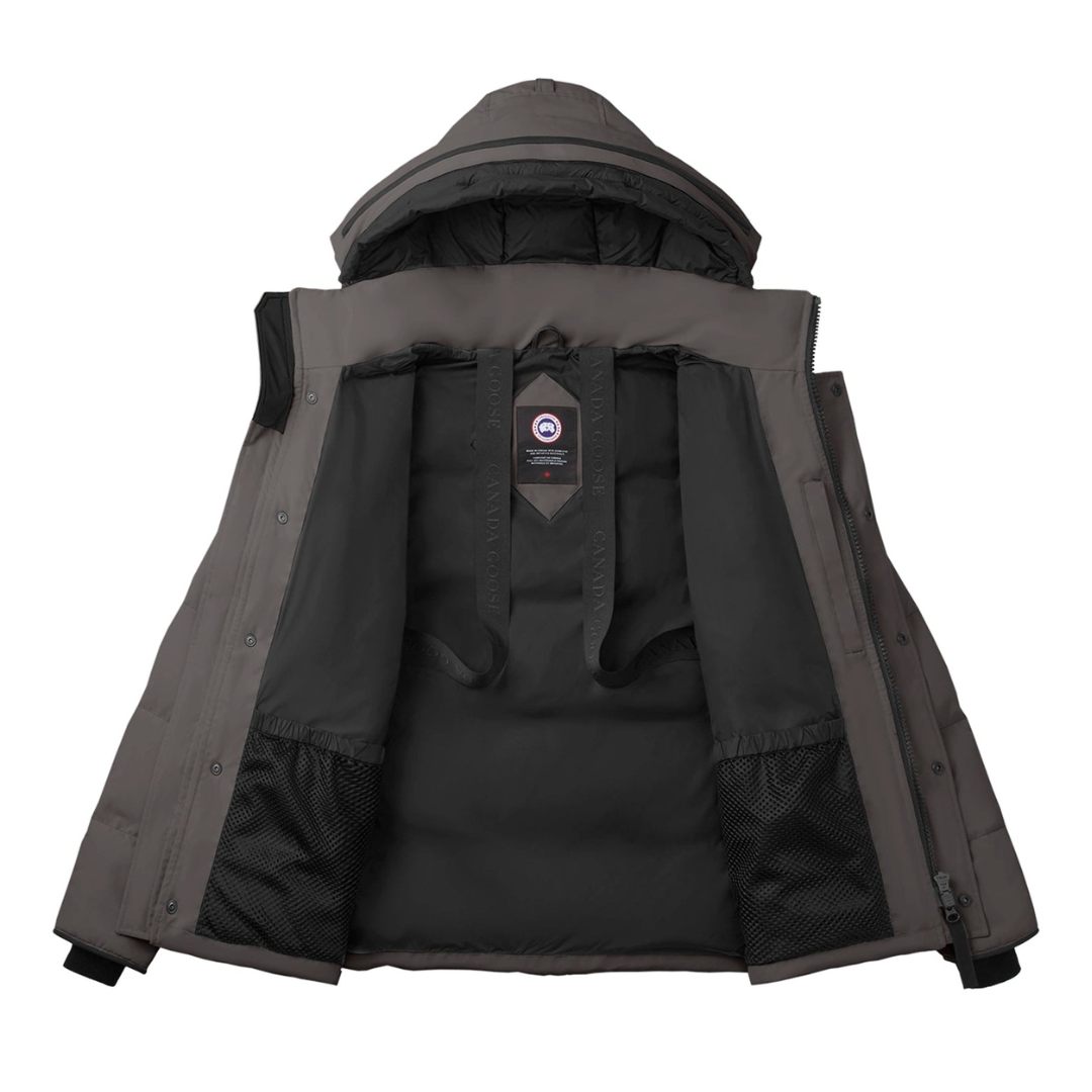 Goose Wyndham Grey Black Label Parka