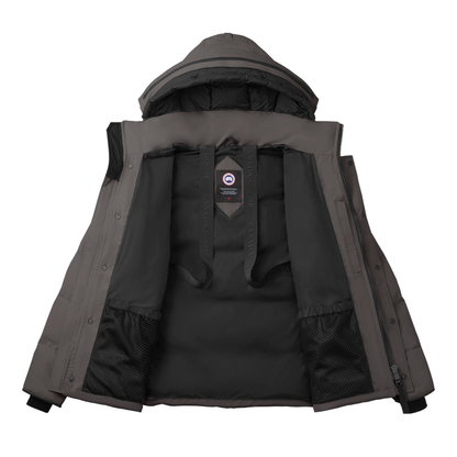Goose Wyndham Grey Black Label Parka