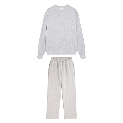 Grey Relaxed Tracksuit