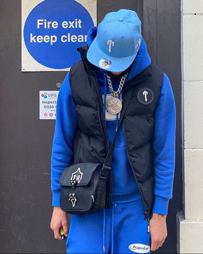 Irongate Black Gilet