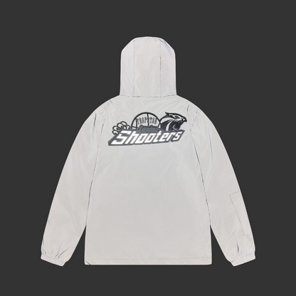 London Shooters Reflective Windbreaker