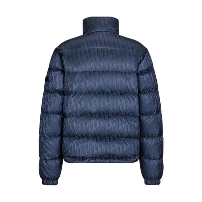 Monogram Navy Jacket