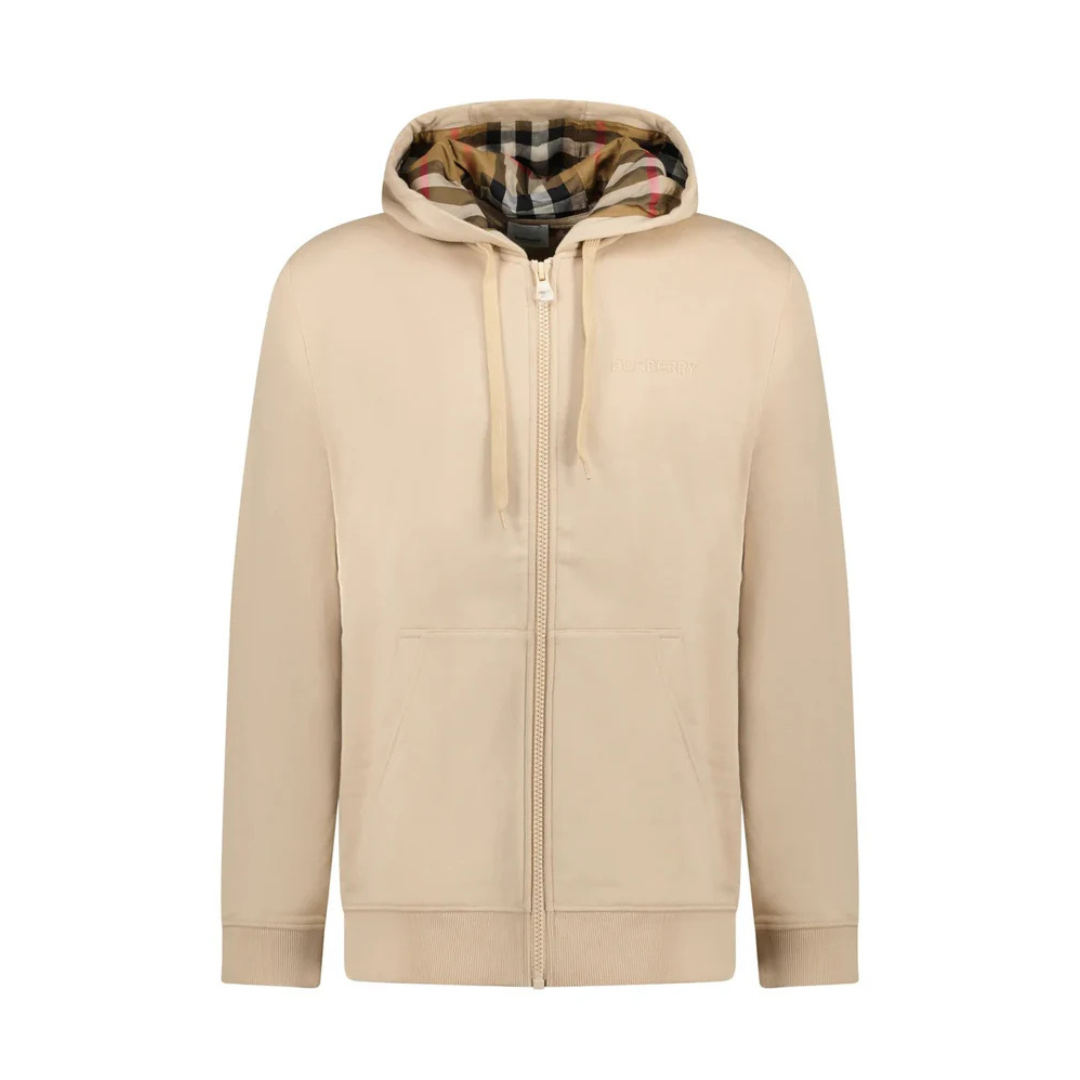 Monogram Zip-up Hoodie