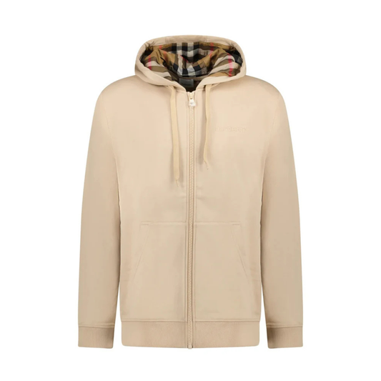 Monogram Zip-up Hoodie