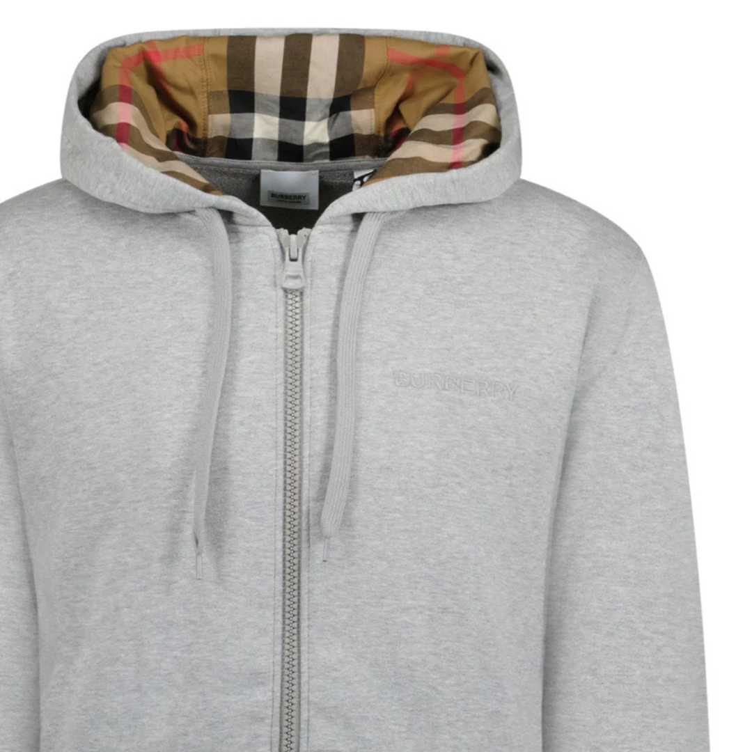 Monogram Zip-up Hoodie