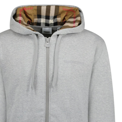 Monogram Zip-up Hoodie