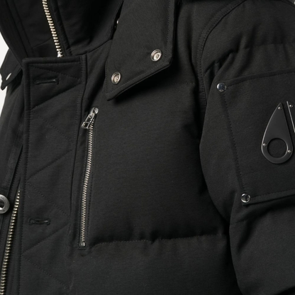 Moose Black Jacket