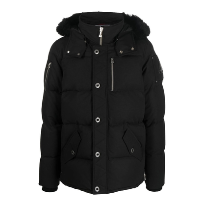 Moose Full Black Jacket