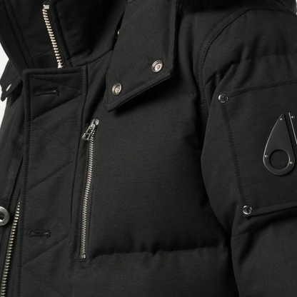 Moose Full Black Jacket