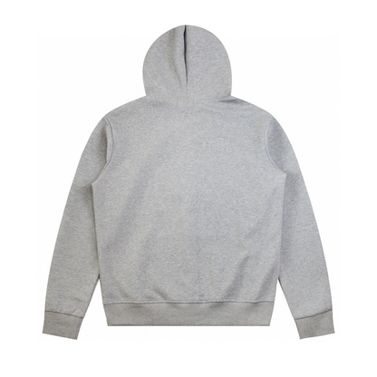 Polo Grey Zip Hoodie