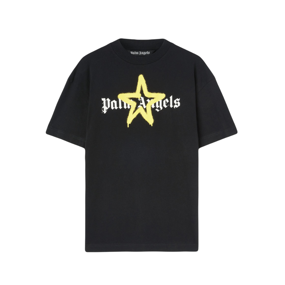 Palm Star Sprayed T-shirt