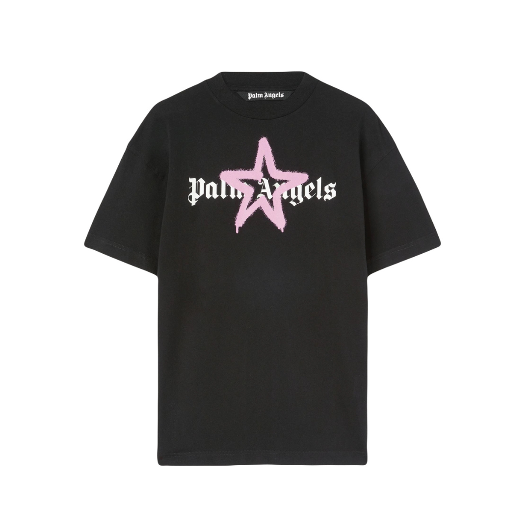 Palm Star Sprayed T-shirt