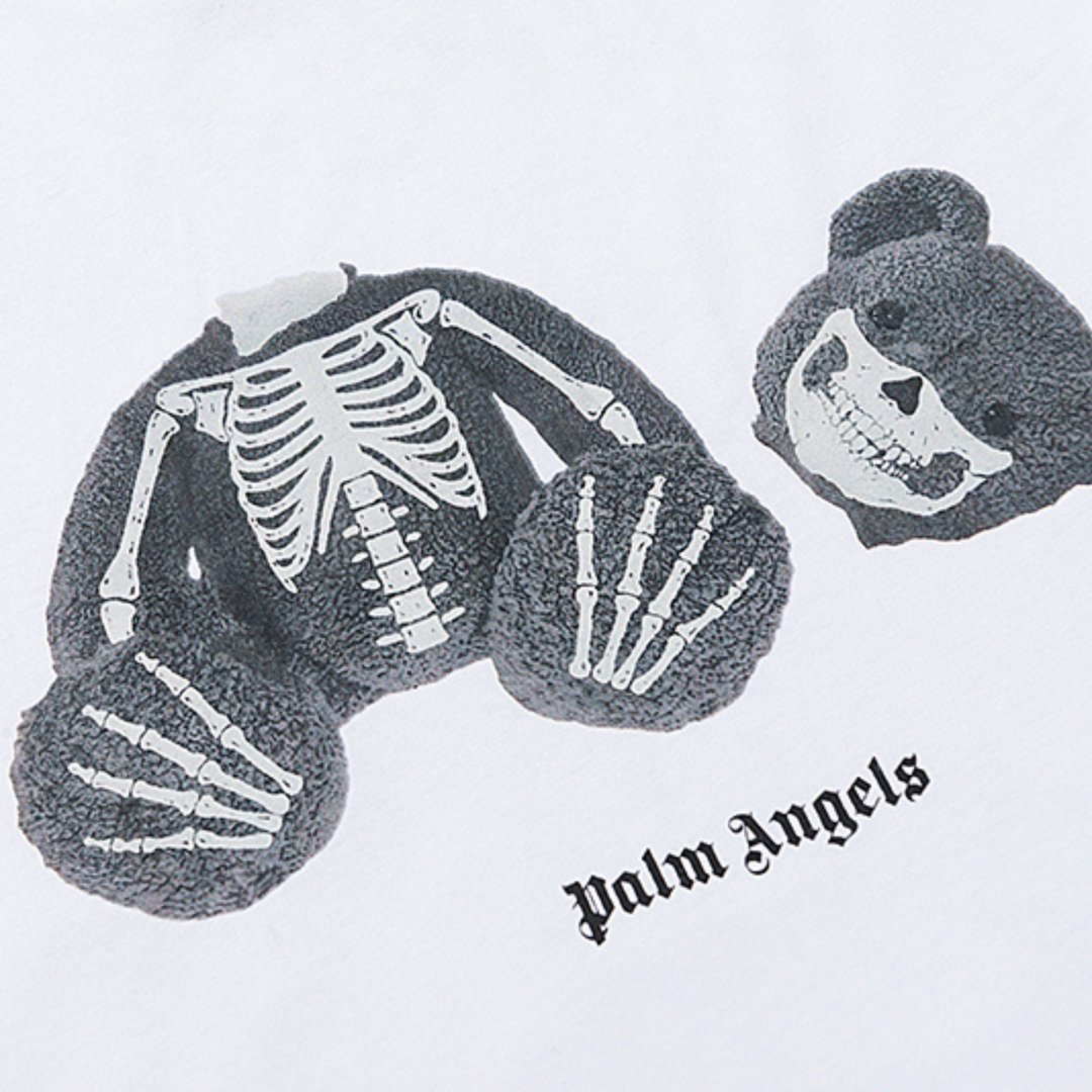 Palm Skeleton Bear T-shirt