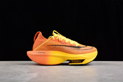 Zoom Alphafly NEXT% 2 Yellow and Orange