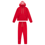 Syna Red Tracksuit