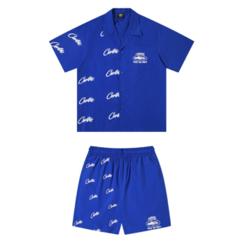 Alcatraz Blue Short set