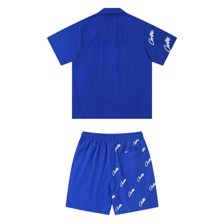 Alcatraz Blue Short set