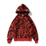Bape Zip Hoodie