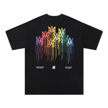 Amr M.A. Drip Collage T-shirt