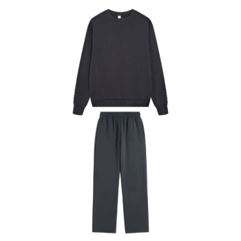Baby Graphite Grey Relaxed Tracksuit
