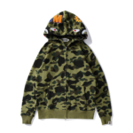 Bape Zip Hoodie