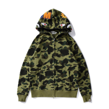 Bape Zip Hoodie