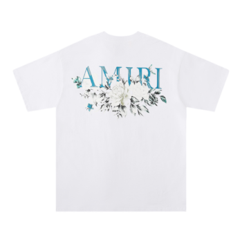 Amr Monogram Flower T-shirt