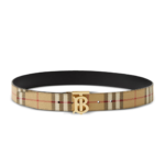 Monogram Belt