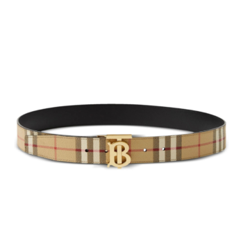 Monogram Belt