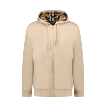 BB Monogram Zip-up Hoodie