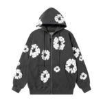 Denim Trs Zip Hoodie