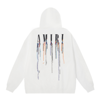 Amr Paint Drip Hoodie