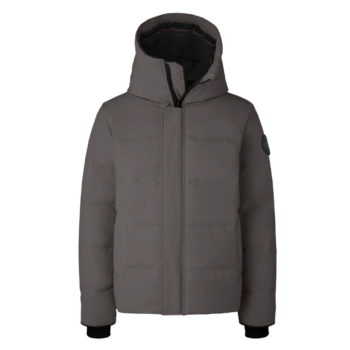 Goose McMillan Grey Parka Black Label