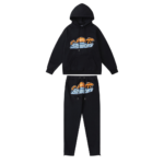London Shooters Black Orange Tracksuit