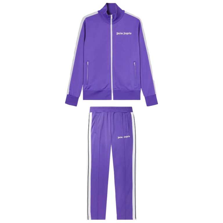 Palm Angels Purple Tracksuit