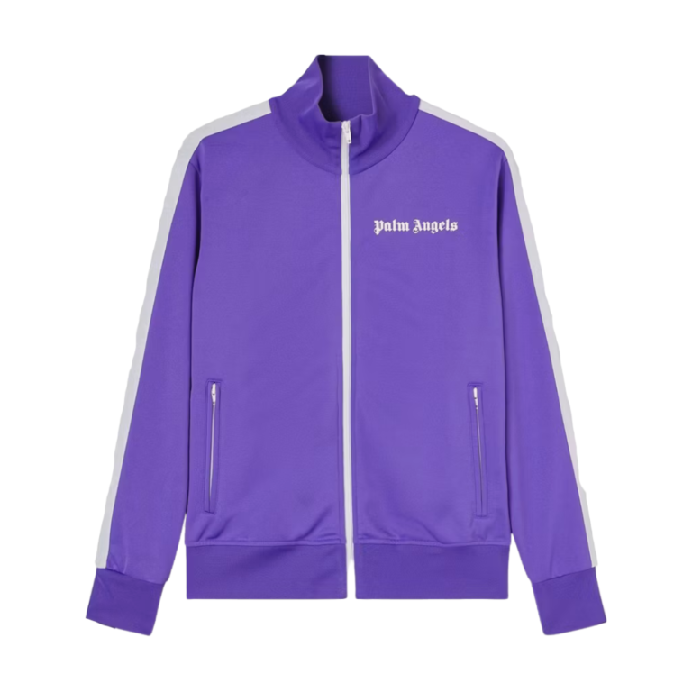 Palm Angels Purple Tracksuit