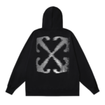 Off-W Monogram Zip Hoodie