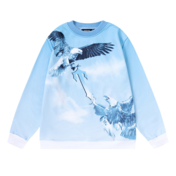 T Eagle Decoded Hoodie - Premium Designer Streetwear